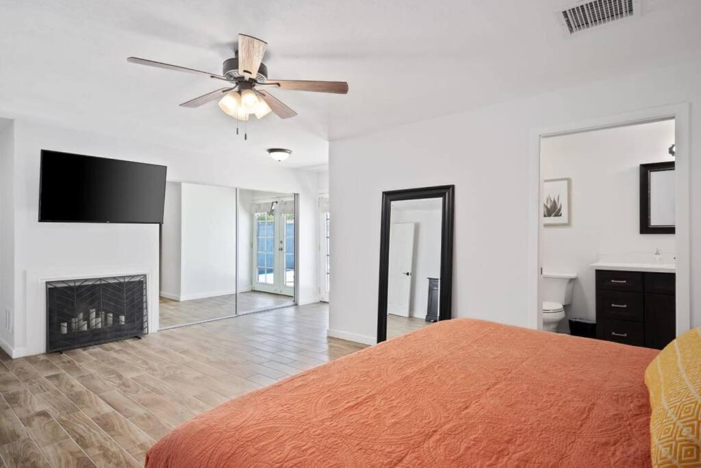 Fab Phx Getaway W/ Pool & Fire Pit Villa Phoenix Exterior photo