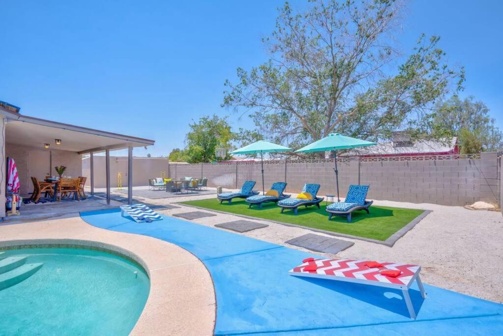 Fab Phx Getaway W/ Pool & Fire Pit Villa Phoenix Exterior photo